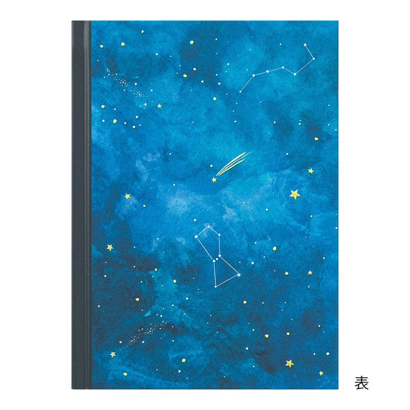 Midori DESIGNPHIL Midori 12886006 Diary, Night Sky Pattern - Image 3